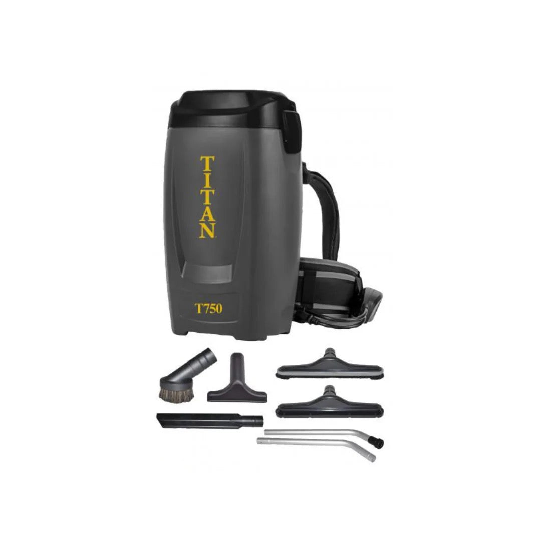 Titan T750 BackPack Vacuum