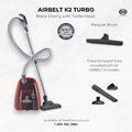 Sebo K2 Turbo